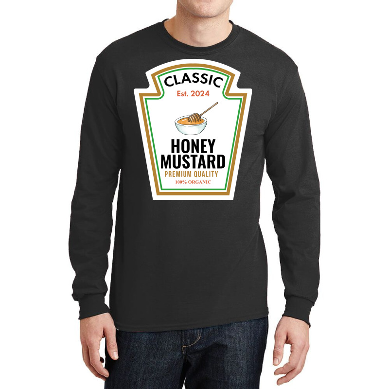 Honey Mustard Costume Halloween Long Sleeve Shirts | Artistshot