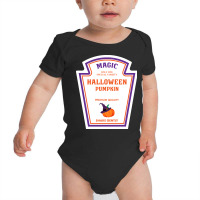 Magic Pumpkin Sauce Halloween Costume Baby Bodysuit | Artistshot