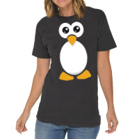 Halloween Penguin Costume Vintage T-shirt | Artistshot