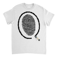 Fingerprint Classic T-shirt | Artistshot