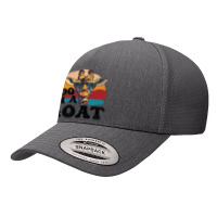 Moo I'm A Goat Giraffe Lover Funny Zoo Animal Cost Yupoong Trucker Cap | Artistshot