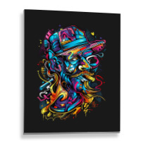 Urban Street Metal Print Vertical | Artistshot