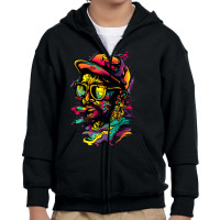 Urban Area Youth Zipper Hoodie | Artistshot