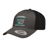 I Am The Storm Ovarian Cancer Warrior Retro Trucker Cap | Artistshot