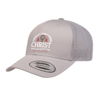 I Can Do All Things Through Christ Hypopharyngeal Cancer Retro Trucker Cap | Artistshot