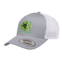 I'm The Storm Sunflower Leopard Adrenal Cancer Warrior Retro Trucker Cap | Artistshot