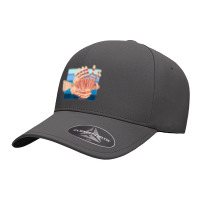 Lion Ocean Fish Retro For Men Women Kids Seamless Cap | Artistshot