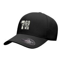 Go Fight Win With Boxing Hand Gloves Seamless Cap | Artistshot