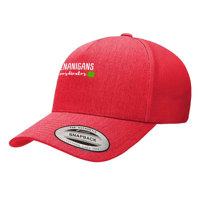 Shenanigans Coordinator  Saint Irish Pats St, Patrick's Day Yupoong Trucker Cap | Artistshot