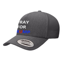 Pray For Trump Yupoong Trucker Cap | Artistshot