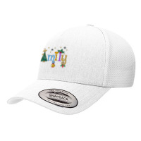 Family Letters Christmas Style Love My Family Christmas Yupoong Trucker Cap | Artistshot