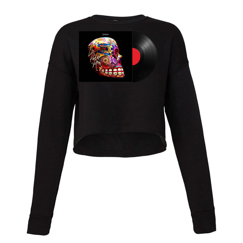 James La Petite Mort Cropped Sweater by Quotes Life | Artistshot