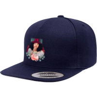 Mahalia   Love And Compromise 5 Panel Snapback Cap | Artistshot