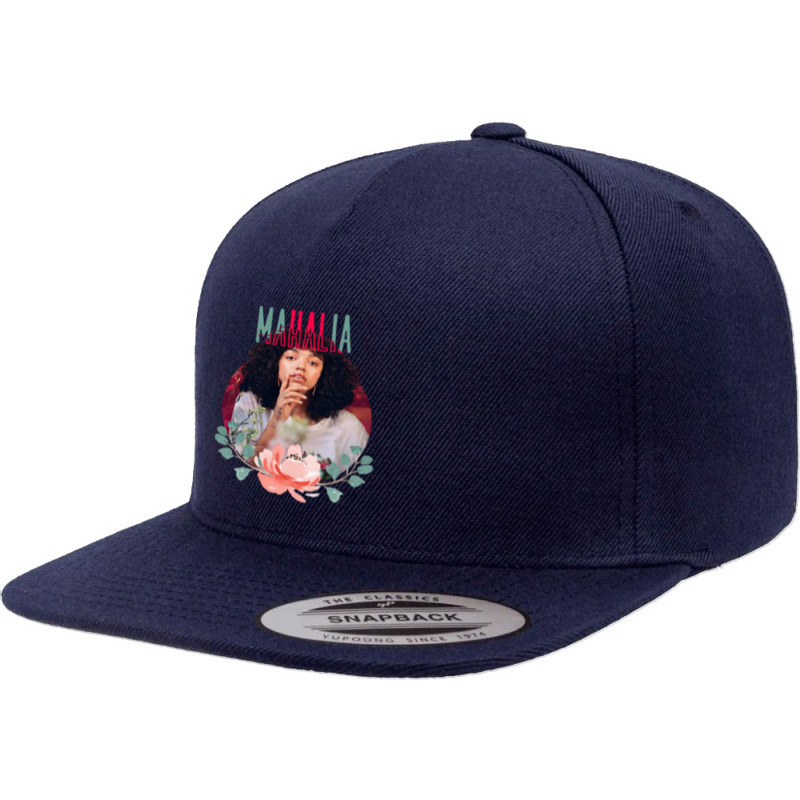 Mahalia   Love And Compromise 5 Panel Snapback Cap | Artistshot