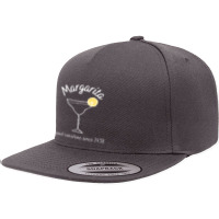 Margarita T  Shirt Liquid Sunshine   Cocktail Lovers Favorite Margarit 5 Panel Snapback Cap | Artistshot