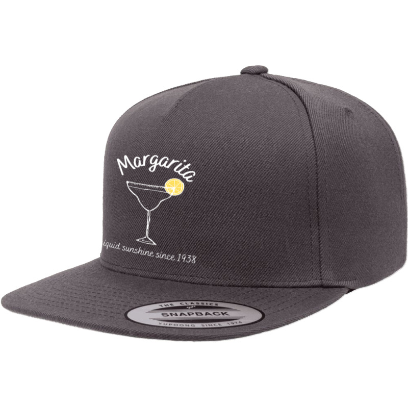 Margarita T  Shirt Liquid Sunshine   Cocktail Lovers Favorite Margarit 5 panel snapback cap by quarreleducated | Artistshot