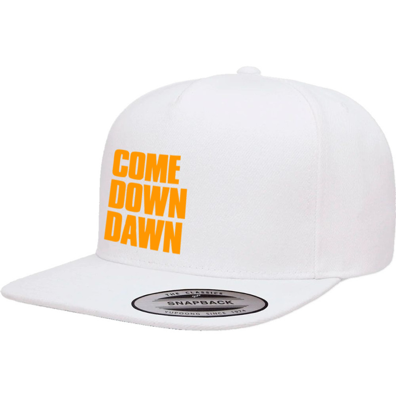 Come Down Dawn Klf 5 panel snapback cap by dialerist | Artistshot