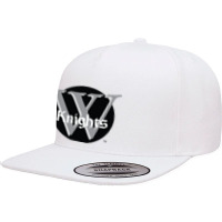 Wartburg College Knights 5 Panel Snapback Cap | Artistshot