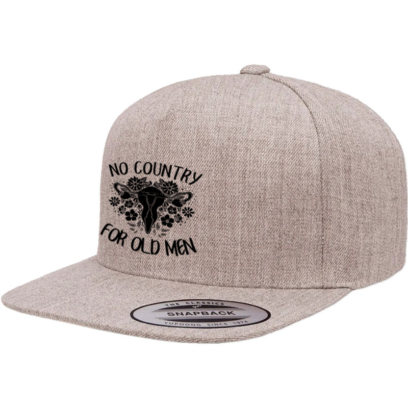 No Country For Old Men 5 Panel Snapback Cap | Artistshot