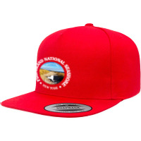 Fire Island National Seashore 5 Panel Snapback Cap | Artistshot