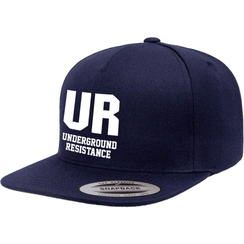 Underground Resistence 5 panel snapback cap by nbobatiga | Artistshot