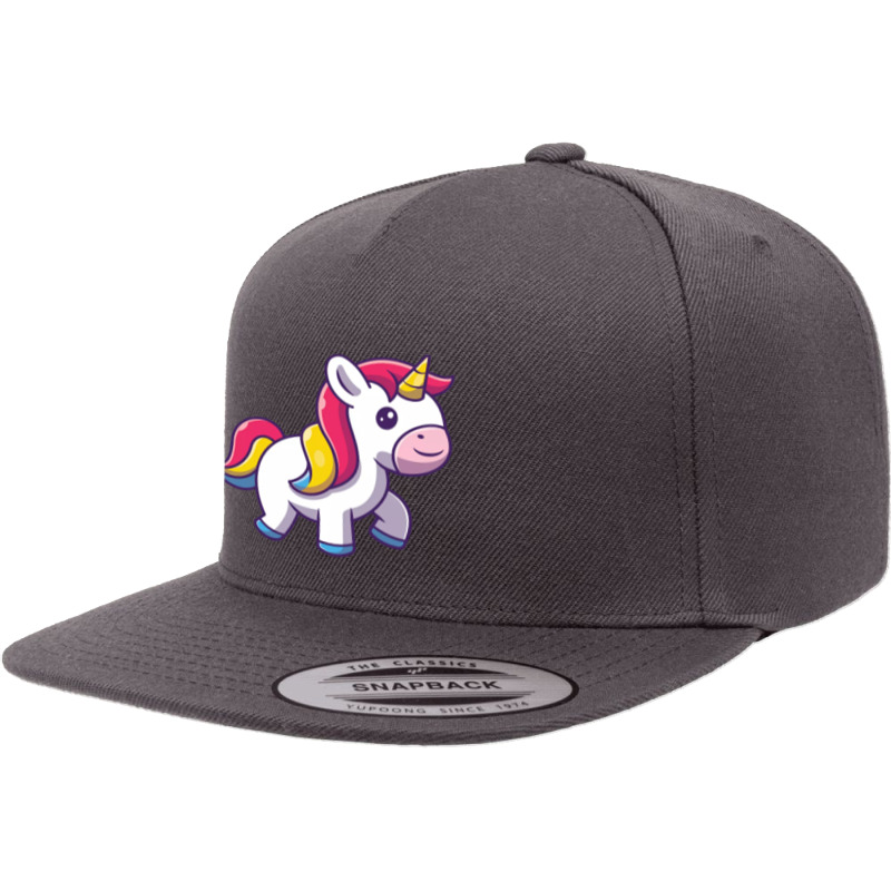 Animals 5 panel snapback cap by althubich | Artistshot