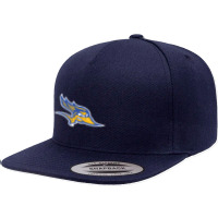 Cal State Bakersfield Roadrunners 5 Panel Snapback Cap | Artistshot