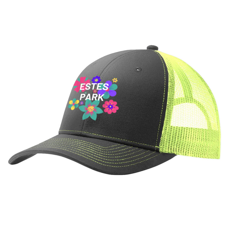 Estes Park Souvenir Floral Overlay For Women And Kids T Shirt Pa Trucker Cap by harmanyuan | Artistshot