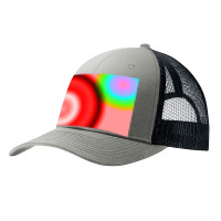 Multicolor Gradient Background For Cover Template, Blurred, Etc Pa Trucker Cap | Artistshot