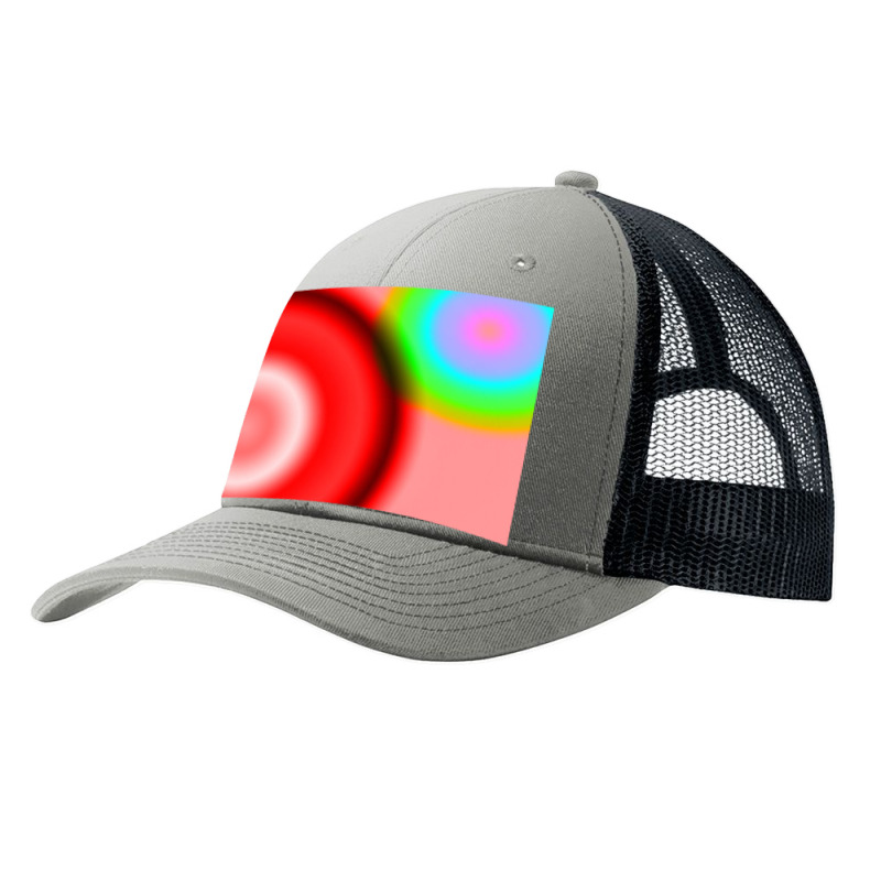 Multicolor Gradient Background For Cover Template, Blurred, Etc Pa Trucker Cap | Artistshot