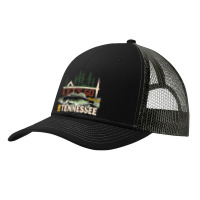 Fishing Camping Fishing In Tennessee Nature Tennessee Fishing Pa Trucker Cap | Artistshot