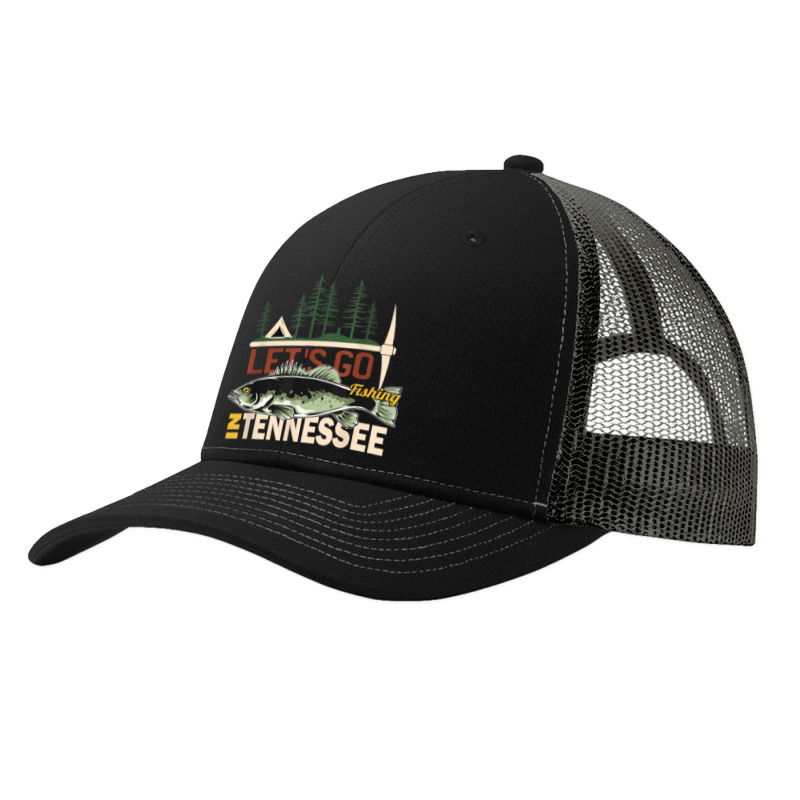 Fishing Camping Fishing In Tennessee Nature Tennessee Fishing Pa Trucker Cap by urethrapricey | Artistshot