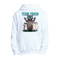 Team Trash Opossum Raccoon Rat Animals Urban Pullover Hoodie | Artistshot