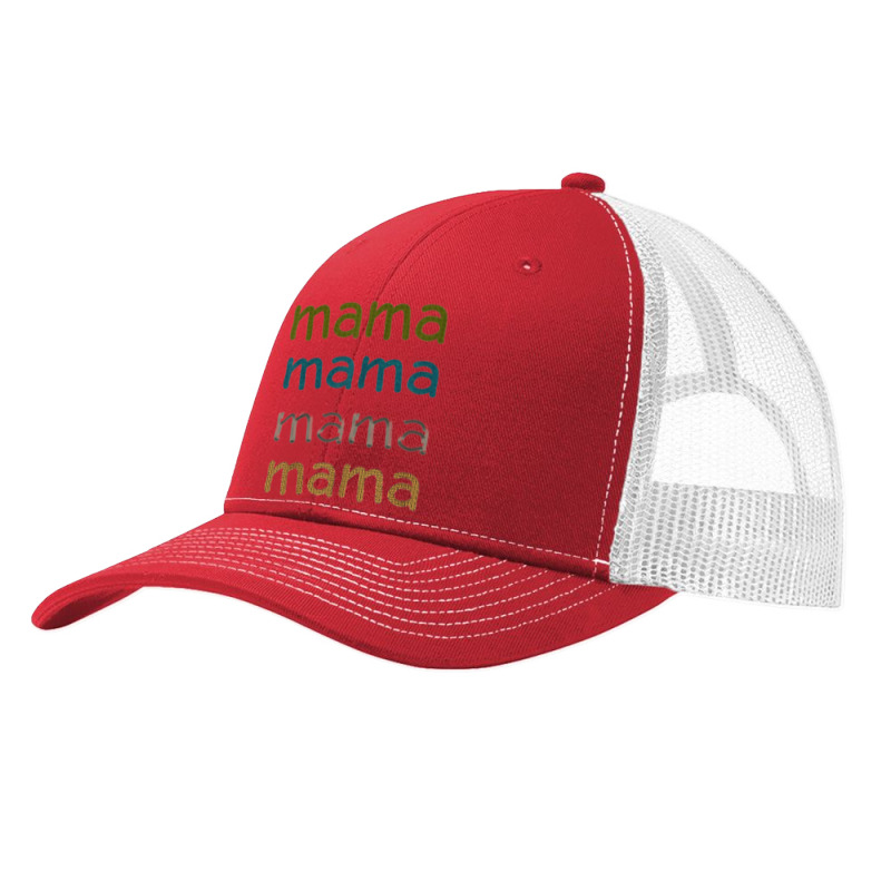 Funny Mama Shamrock Womens Girls Boys St Patricks Day Pa Trucker Cap | Artistshot