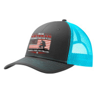 Stand For The Flag Kneel For The Fallen: Usa Veteran Pa Trucker Cap | Artistshot