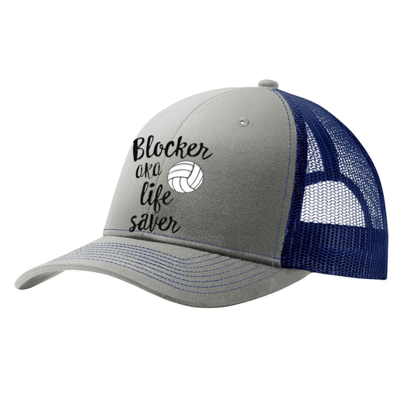 Blocker Aka Life Saver Funny Volleyball T Shirt Defense [converted] Co Pa Trucker Cap by johnoconnorart | Artistshot