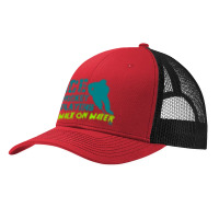 Ice Hockey Players Can Walk On Water Pa Trucker Cap | Artistshot