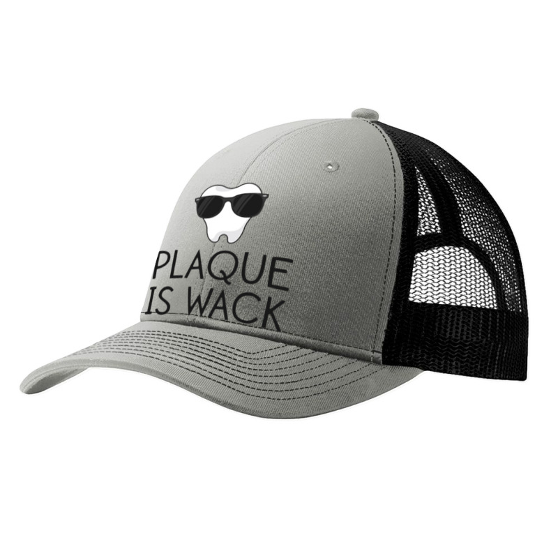 Plaque Is Wack Funny Dentist Gift Women Dental Hygienist Pa Trucker Cap | Artistshot