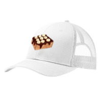 Brick Toast Bread Lover T  Shirt Honey Bread Brick Toast Topped With C Pa Trucker Cap | Artistshot