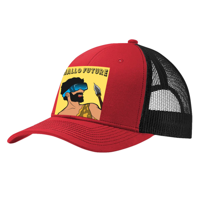 Hallo Future Pa Trucker Cap by Spot Of merch | Artistshot