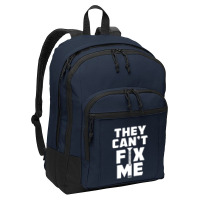 Funny Quote Basic Backpack | Artistshot