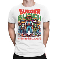 Burger Bunch T-shirt | Artistshot