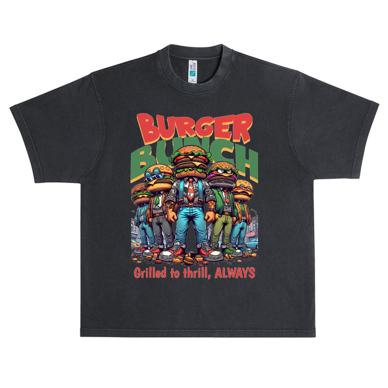 Burger Bunch Urban Heavy T-shirt | Artistshot