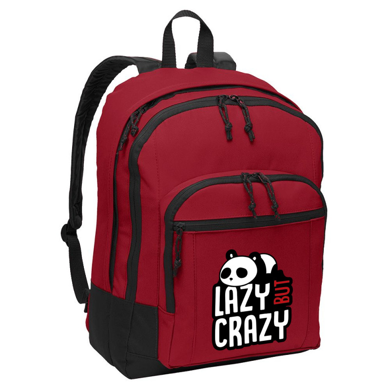 Lazy But Crazy Basic Backpack | Artistshot