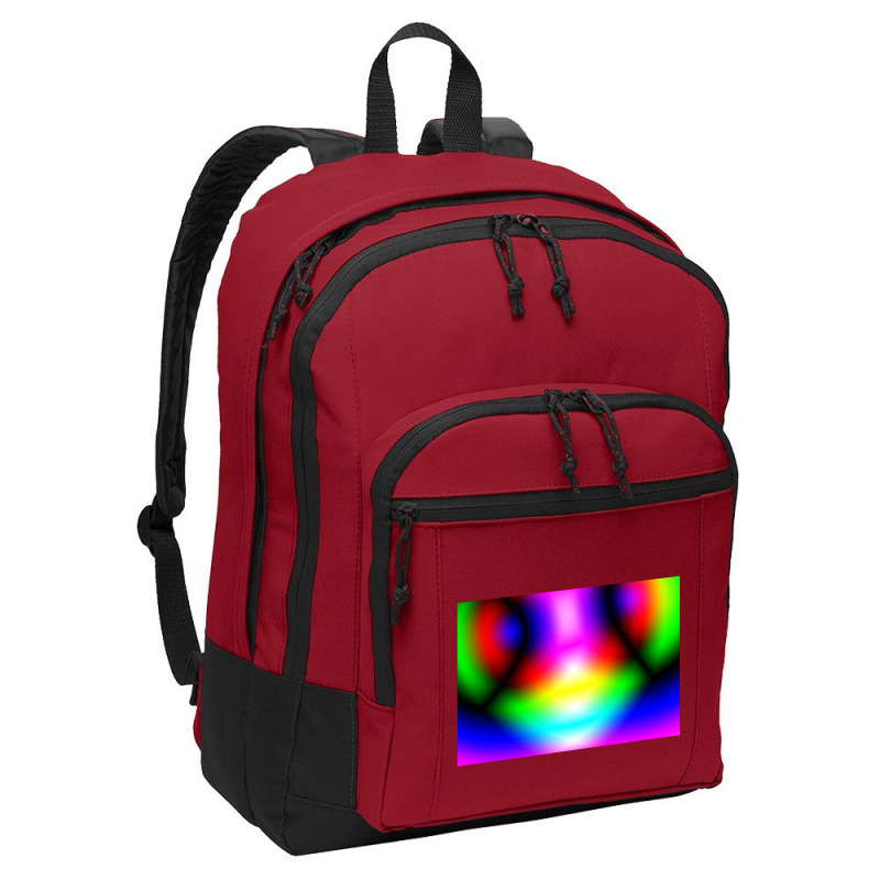 Multicolor Gradient Background For Cover Template, Blurred, Etc Basic Backpack | Artistshot