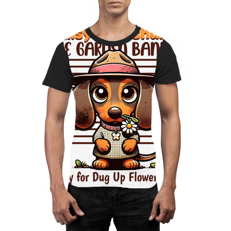 Daisy The Dachshund Graphic T-shirt | Artistshot