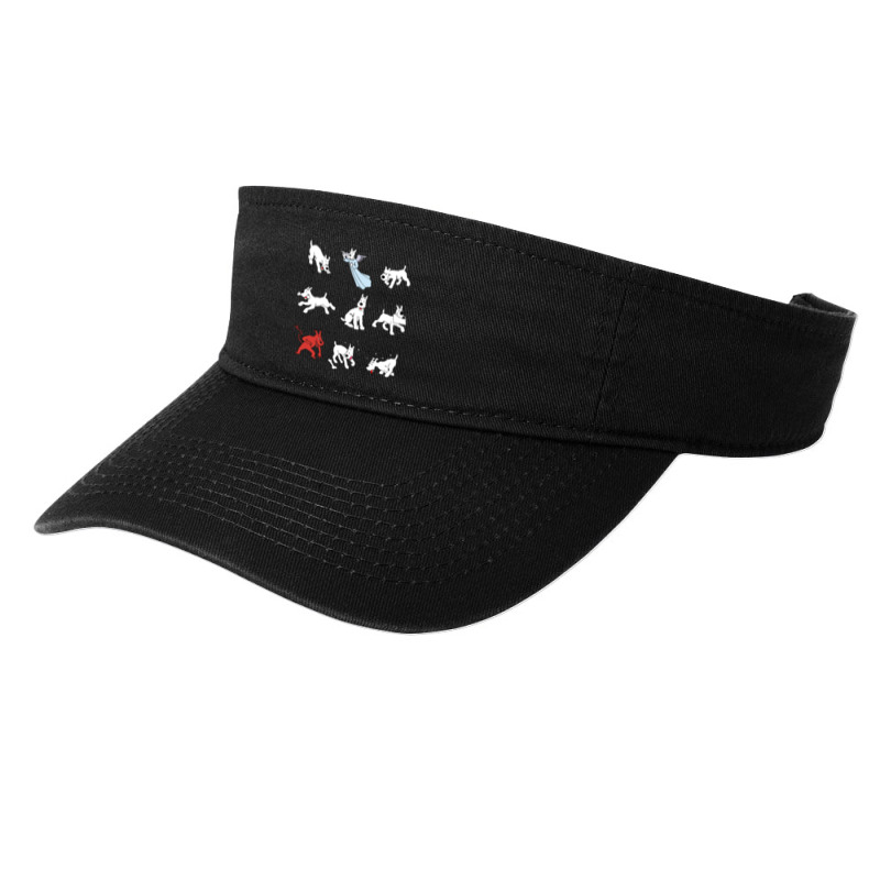 Milou Fashion Visor by graphictor | Artistshot