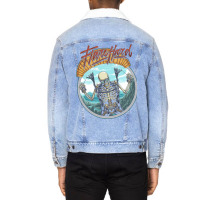 Flare Hard Unisex Sherpa-lined Denim Jacket | Artistshot