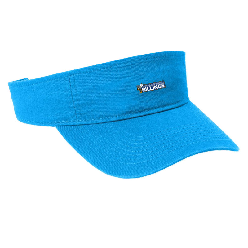 The Montana Billings Yellowjackets Edu Fashion Visor | Artistshot