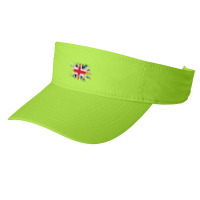 British Flag Vectors Fashion Visor | Artistshot